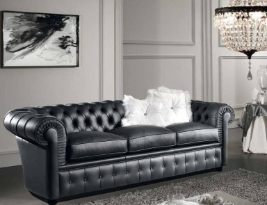Three seater sofa of Angle, Essepi