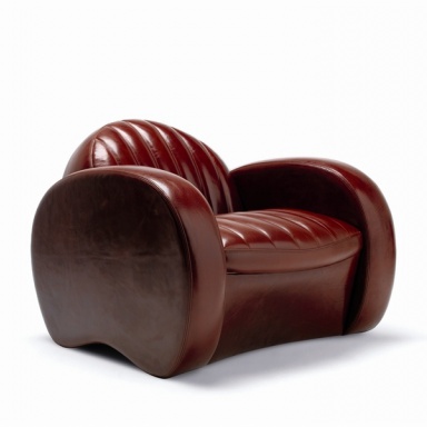Armchair Botero