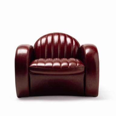Armchair Botero