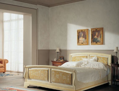 Double bed Barchetta, Tiferno Mobili