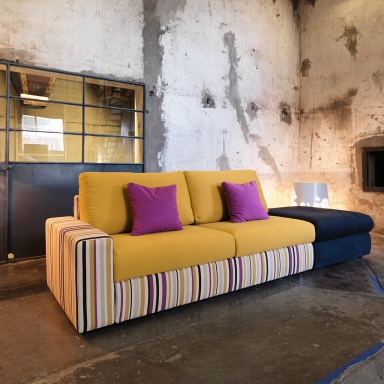 The modular sofa Glenn
