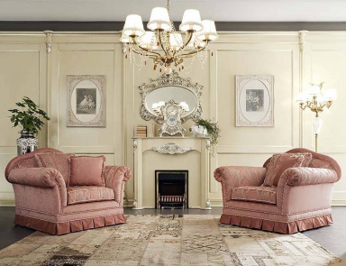 A chair made from solid wood the Bella Vita Modenese Gastone