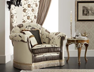 A chair made from solid wood the Bella Vita Modenese Gastone