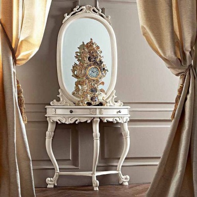 Console with mirror Casanova