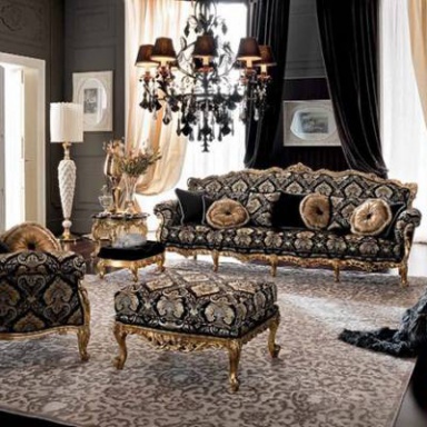 Living room (sofa set) Casanova