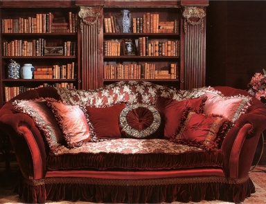 Three seater sofa on a hidden frame, Lucy - Provasi