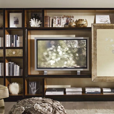 Rack for TV New Romantic