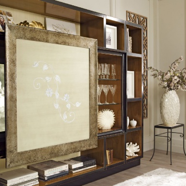 Rack for TV New Romantic