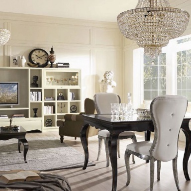 Dining room (dining set) New Romantic