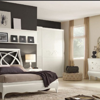 Master bedroom (bedroom set) New Romantic