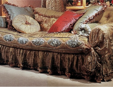 Three seater sofa on a hidden frame, Sandra - Provasi