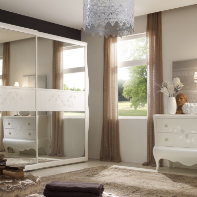 Master bedroom (bedroom set) New Romantic