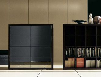 A chest of drawers from solid wood Sideboard - Presotto