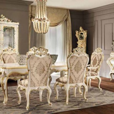 Dining room (set for the dining room) Villa Venezia