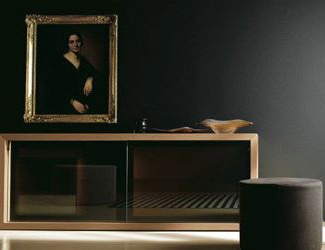 The drawers on the frame of teak wood, Sideboard - Presotto