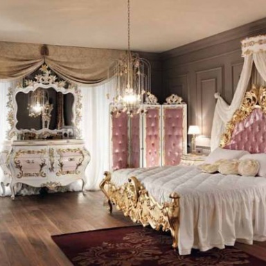 Bedroom (Suite bedroom) Villa Venezia