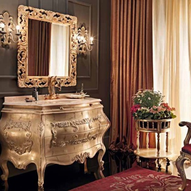 The Cabinet under the sink Villa Venezia