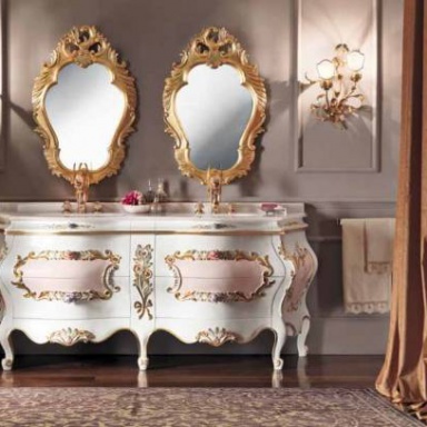 The Cabinet under the sink Villa Venezia