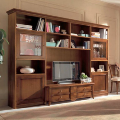 Modular system for TV Salieri