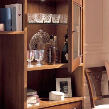 Modular system for TV Salieri