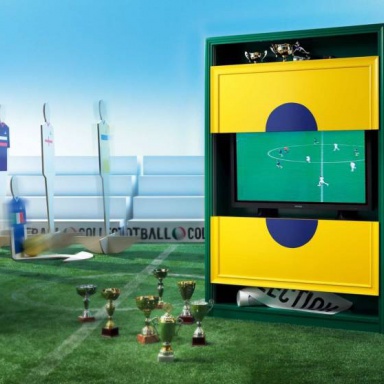 Cabinet for TV Center Mark