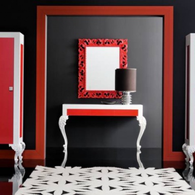 Entrance hall (set for the hall) Minimal Baroque