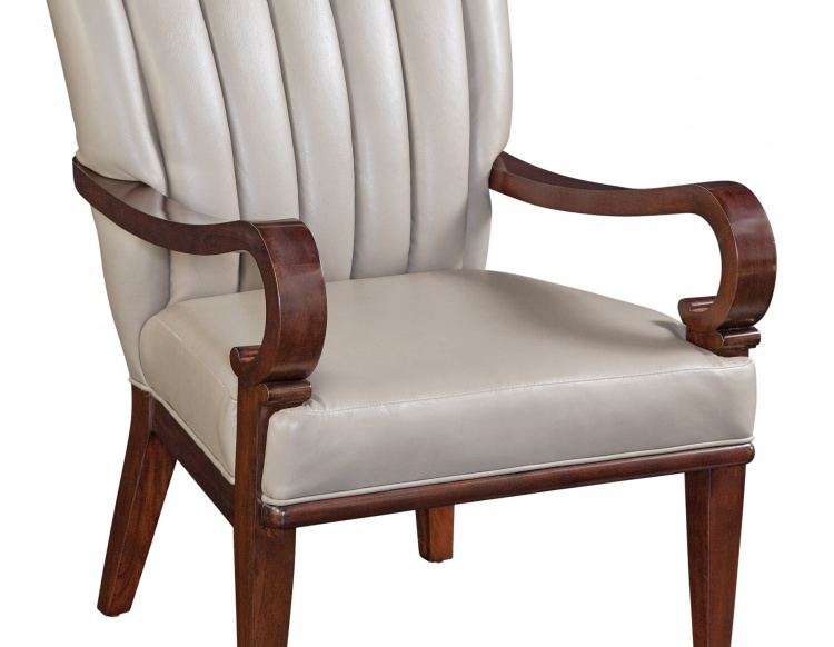 Chair with armrests, Maitland-Smith