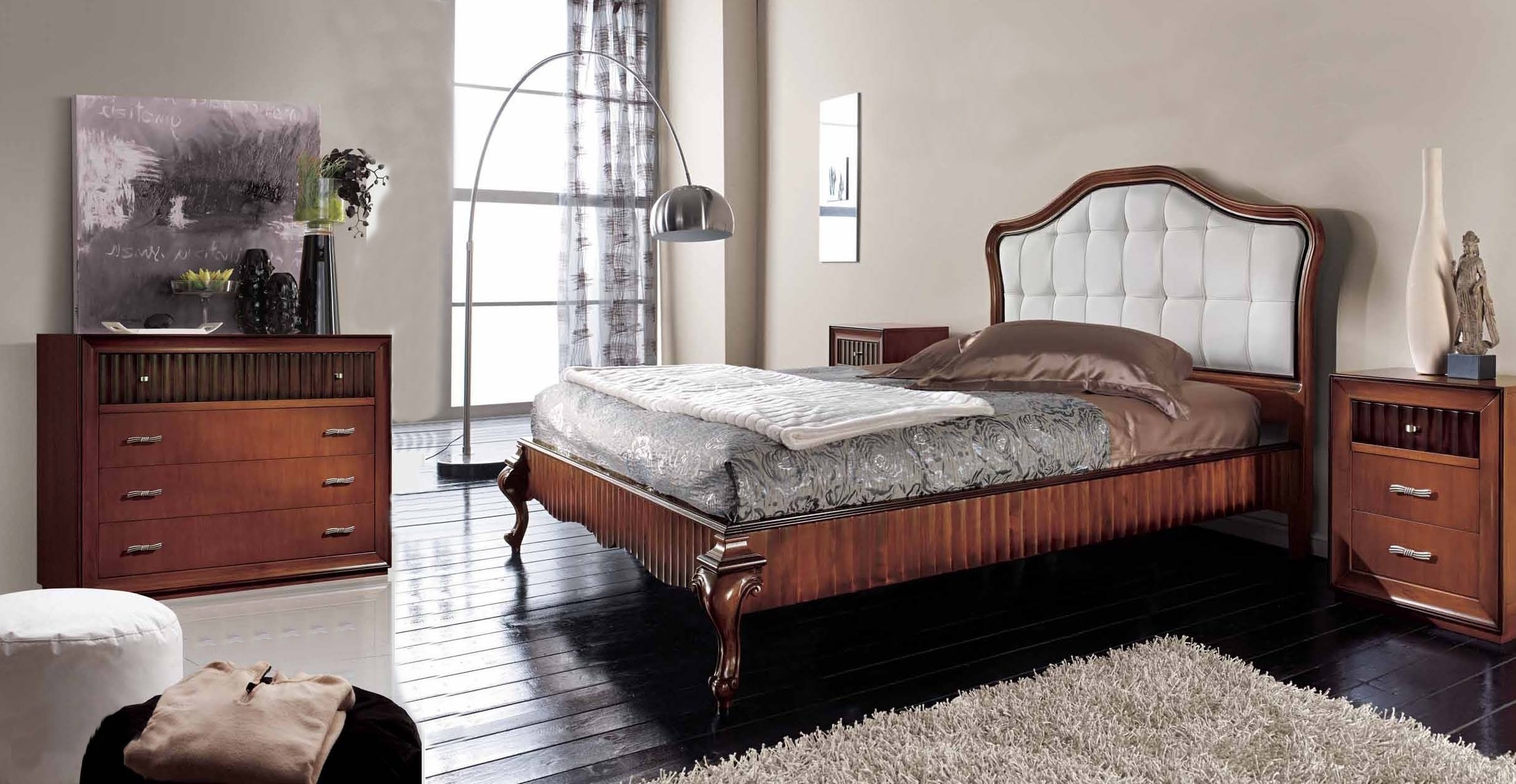 Bedroom Suite Bedroom With Finishes Of Cherry Mirandola Export