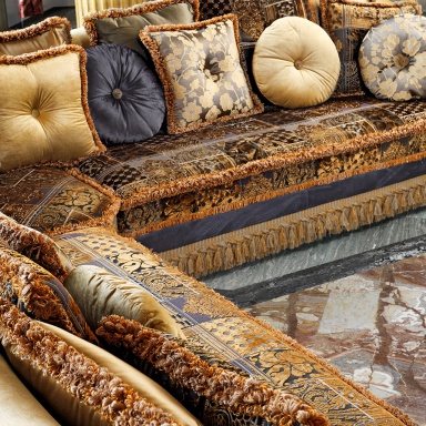 The modular sofa Ludovica