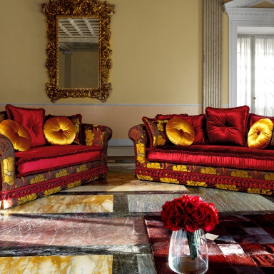 The modular sofa Ludovica