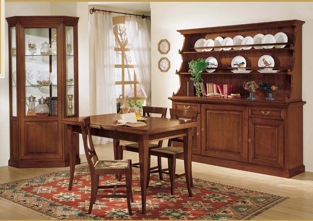 showcase designs for dining room