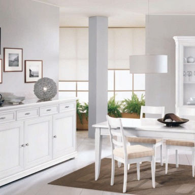 Dining room (dining set) Capri