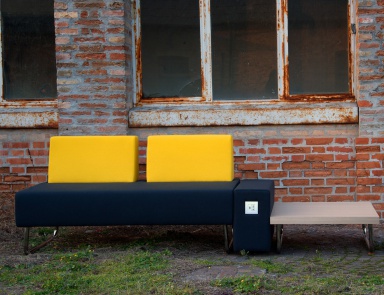 The Erik sofa double, Domingo Salotti