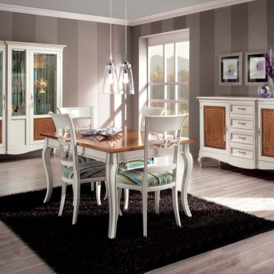 Dining room (dining set) Mirandola Export