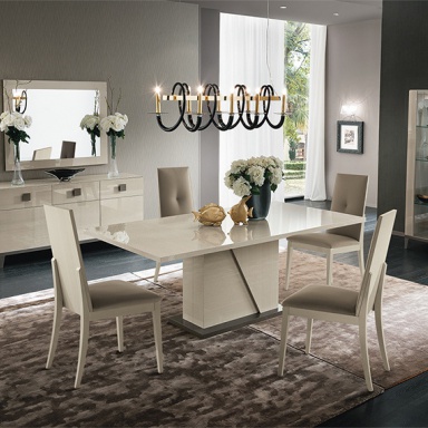 Dining room (dining set) Mont Blanc