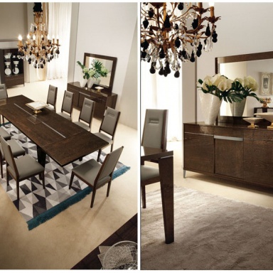 Dining room (dining set) Murano