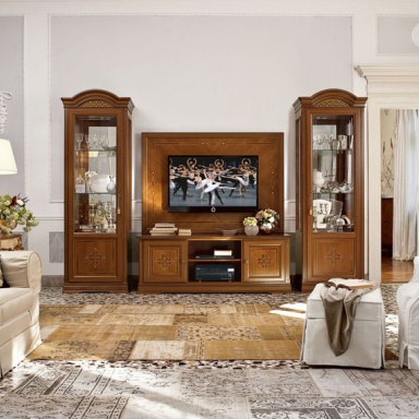 Modular system for TV Caruso