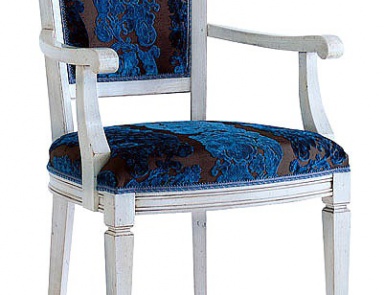 A chair with soft upholstery, Selva