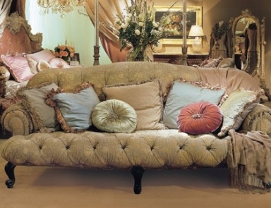 Sofa for "hidden" frame, Paris - Provasi