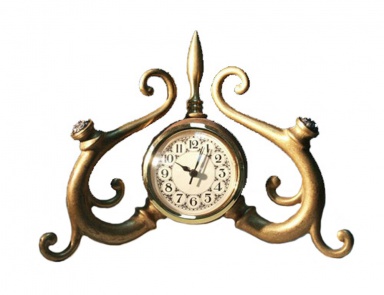 Desktop clock Cyrano, Bella Luna