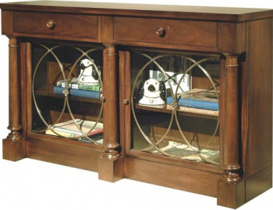 Sideboard with glazed doors Server, Hickory Chair