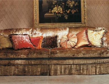 Spacious sofa in the hidden frame, Philippe - Provasi