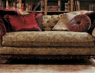Spacious three seater sofa, Catherine - Provasi