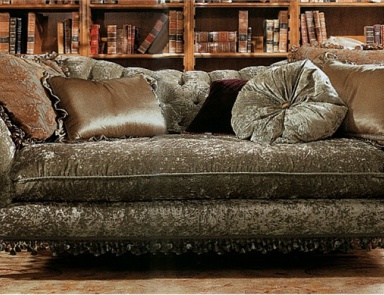 Three seater sofa on a hidden frame, Catherine - Provasi