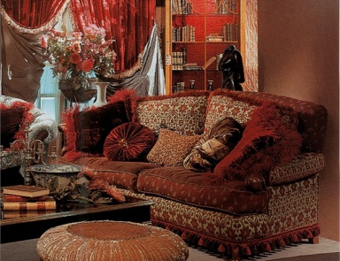 Three seater sofa on a hidden frame - Provasi