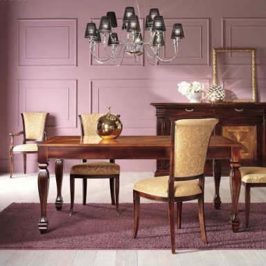 Dining room (dining set) Mirandola Export