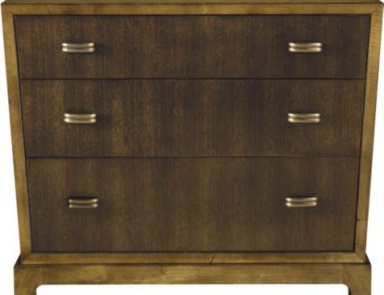 Dresser with three drawers Havana, Hickory Chair