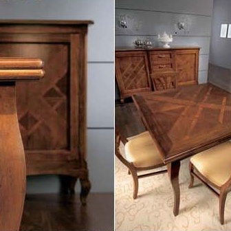 Dining room (dining set) Mirandola Export