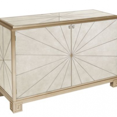 Nightstand Ivory Shagreen