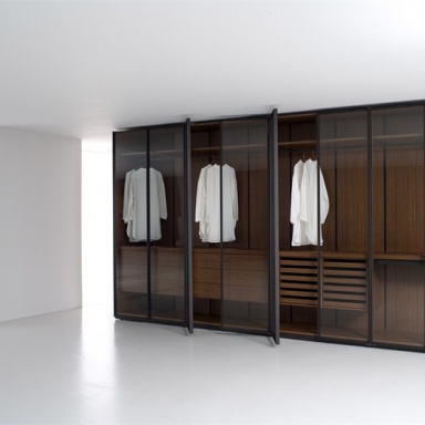 Wardrobe Vetro Trasparente